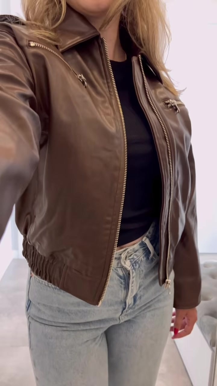 D'RECCY Bomber Ceket