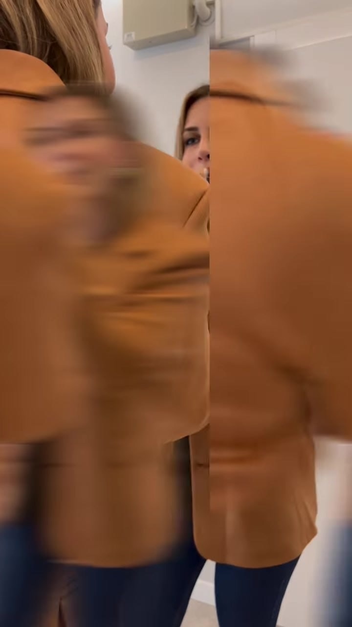 Süet Blazer Ceket
