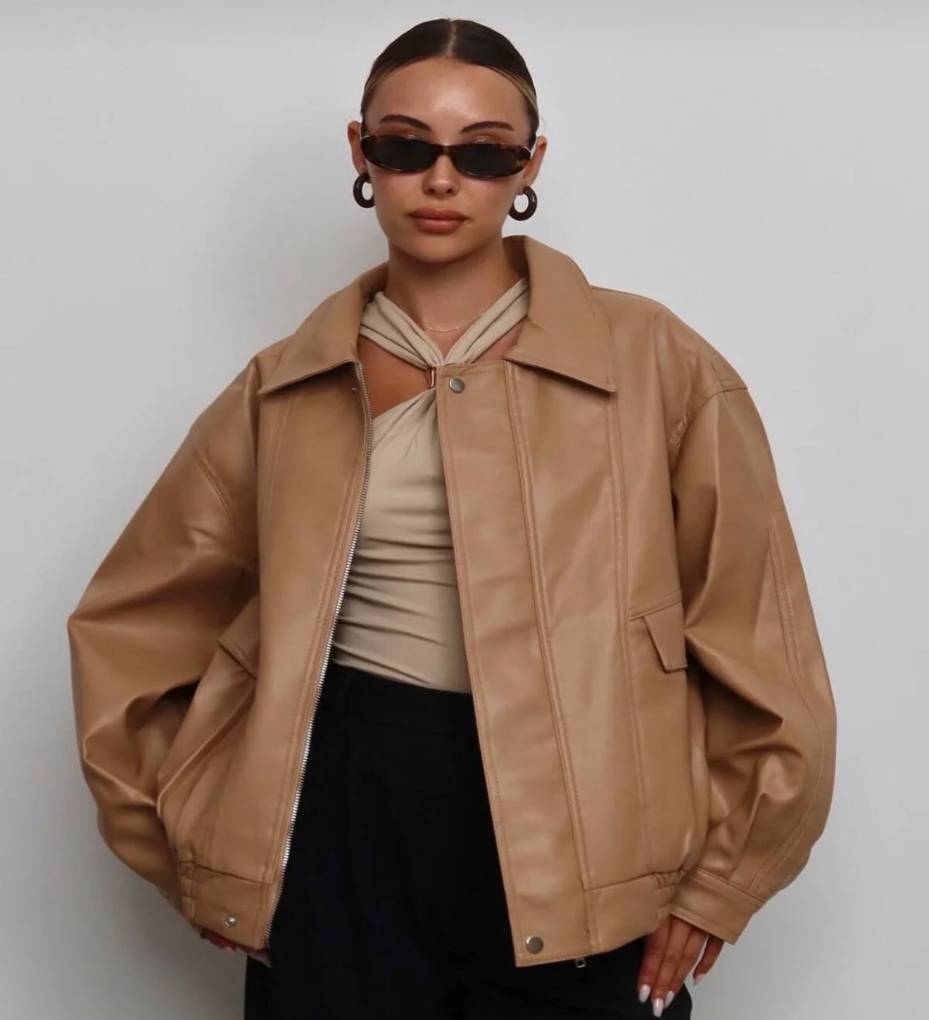 Bomber Ceket